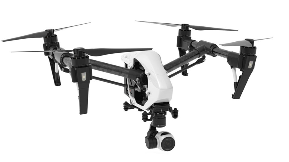 High tech drones with cheap camera